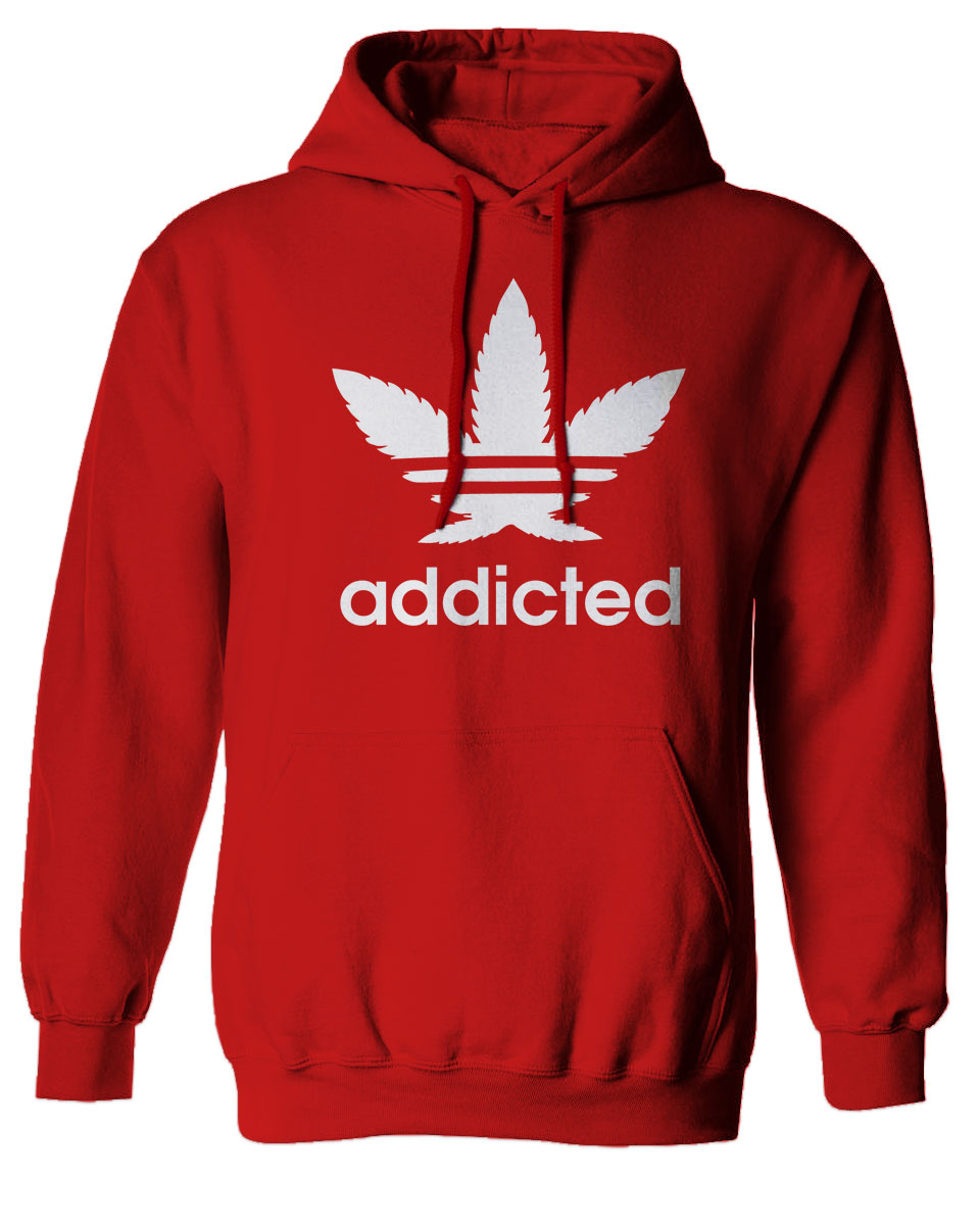 Adidas hotsell weed hoodie