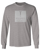 Hilarious Funny T Shirts I Pooped Today mens Long sleeve t shirt