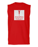 Hilarious Funny T Shirts I Pooped Today men Muscle Tank Top sleeveless t shirt