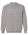 VICES AND VIRTUESS Funny Fuck You Fonts Sarcastic Hilarious tee men's Crewneck Sweatshirt