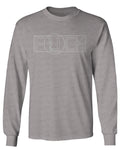 VICES AND VIRTUESS Funny Fuck You Fonts Sarcastic Hilarious tee mens Long sleeve t shirt