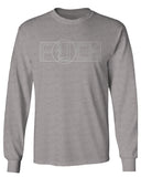 VICES AND VIRTUESS Funny Fuck You Fonts Sarcastic Hilarious tee mens Long sleeve t shirt