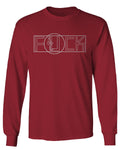 VICES AND VIRTUESS Funny Fuck You Fonts Sarcastic Hilarious tee mens Long sleeve t shirt