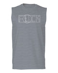VICES AND VIRTUESS Funny Fuck You Fonts Sarcastic Hilarious tee men Muscle Tank Top sleeveless t shirt