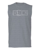 VICES AND VIRTUESS Funny Fuck You Fonts Sarcastic Hilarious tee men Muscle Tank Top sleeveless t shirt