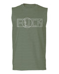 VICES AND VIRTUESS Funny Fuck You Fonts Sarcastic Hilarious tee men Muscle Tank Top sleeveless t shirt