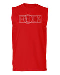 VICES AND VIRTUESS Funny Fuck You Fonts Sarcastic Hilarious tee men Muscle Tank Top sleeveless t shirt