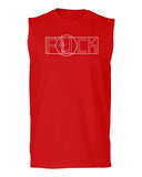 VICES AND VIRTUESS Funny Fuck You Fonts Sarcastic Hilarious tee men Muscle Tank Top sleeveless t shirt