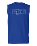 VICES AND VIRTUESS Funny Fuck You Fonts Sarcastic Hilarious tee men Muscle Tank Top sleeveless t shirt