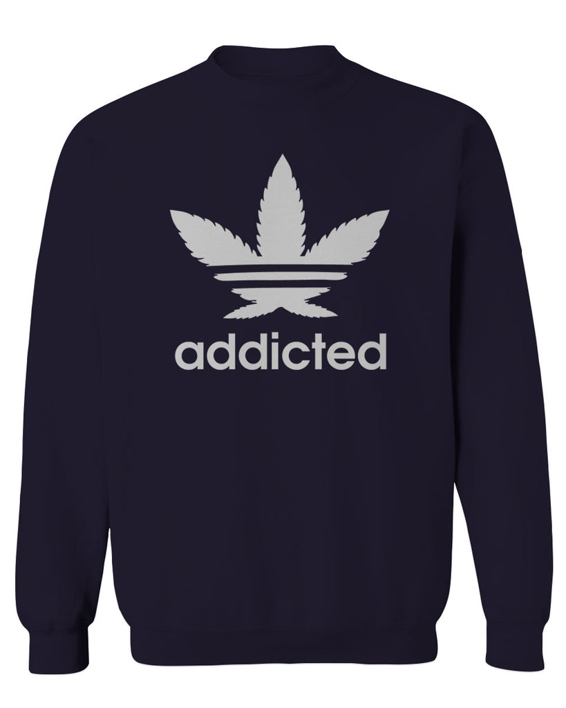 Adidas pot sales leaf hoodie
