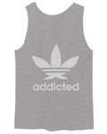 Cool Marijuana Weed Leaf Stoner Day high Pot men's Tank Top