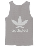 Cool Marijuana Weed Leaf Stoner Day high Pot men's Tank Top