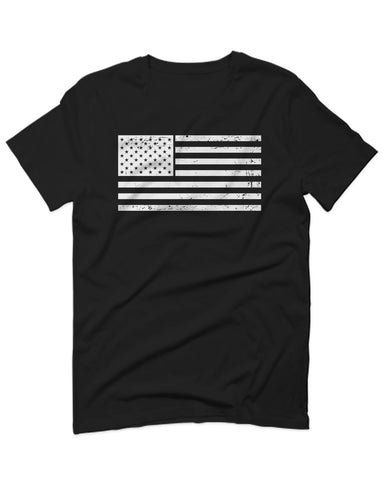 Vintage USA United States of America American Proud Flag For men T Shirt