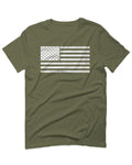 Vintage USA United States of America American Proud Flag For men T Shirt