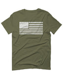 Vintage USA United States of America American Proud Flag For men T Shirt
