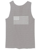Vintage USA United States of America American Proud Flag men's Tank Top