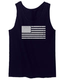 Vintage USA United States of America American Proud Flag men's Tank Top