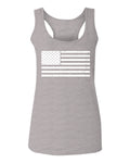 Vintage USA United States of America American Proud Flag  women's Tank Top sleeveless Racerback