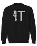 VICES AND VIRTUESS The Best Cool Hilarious Fuck it Funny Offensive Graphic men's Crewneck Sweatshirt