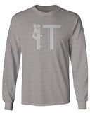 VICES AND VIRTUESS The Best Cool Hilarious Fuck it Funny Offensive Graphic mens Long sleeve t shirt
