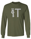 VICES AND VIRTUESS The Best Cool Hilarious Fuck it Funny Offensive Graphic mens Long sleeve t shirt