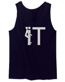 VICES AND VIRTUESS The Best Cool Hilarious Fuck it Funny Offensive Graphic men's Tank Top