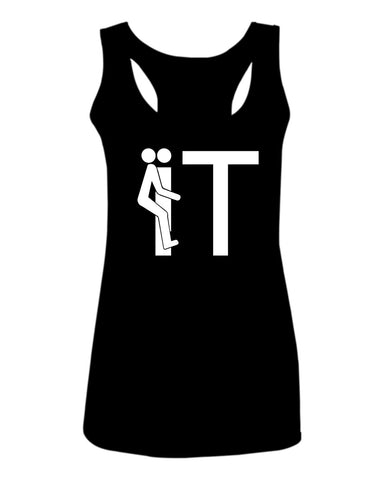 VICES AND VIRTUESS The Best Cool Hilarious Fuck it Funny Offensive Graphic  women's Tank Top sleeveless Racerback