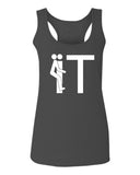 VICES AND VIRTUESS The Best Cool Hilarious Fuck it Funny Offensive Graphic  women's Tank Top sleeveless Racerback