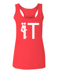 VICES AND VIRTUESS The Best Cool Hilarious Fuck it Funny Offensive Graphic  women's Tank Top sleeveless Racerback