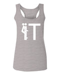 VICES AND VIRTUESS The Best Cool Hilarious Fuck it Funny Offensive Graphic  women's Tank Top sleeveless Racerback