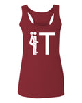 VICES AND VIRTUESS The Best Cool Hilarious Fuck it Funny Offensive Graphic  women's Tank Top sleeveless Racerback
