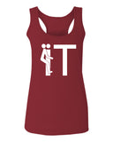 VICES AND VIRTUESS The Best Cool Hilarious Fuck it Funny Offensive Graphic  women's Tank Top sleeveless Racerback