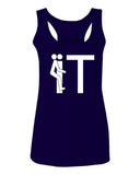 VICES AND VIRTUESS The Best Cool Hilarious Fuck it Funny Offensive Graphic  women's Tank Top sleeveless Racerback