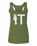 VICES AND VIRTUESS The Best Cool Hilarious Fuck it Funny Offensive Graphic  women's Tank Top sleeveless Racerback
