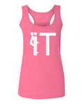 VICES AND VIRTUESS The Best Cool Hilarious Fuck it Funny Offensive Graphic  women's Tank Top sleeveless Racerback