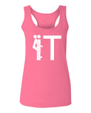 VICES AND VIRTUESS The Best Cool Hilarious Fuck it Funny Offensive Graphic  women's Tank Top sleeveless Racerback