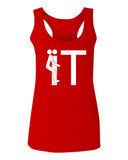 VICES AND VIRTUESS The Best Cool Hilarious Fuck it Funny Offensive Graphic  women's Tank Top sleeveless Racerback
