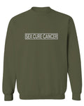 VICES AND VIRTUESS Hilarious Funny Offensive Graphic Sex Cure Cancer men's Crewneck Sweatshirt