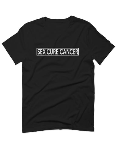 VICES AND VIRTUESS Hilarious Funny Offensive Graphic Sex Cure Cancer For men T Shirt