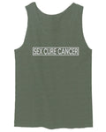 VICES AND VIRTUESS Hilarious Funny Offensive Graphic Sex Cure Cancer men's Tank Top