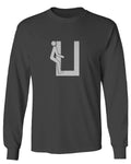VICES AND VIRTUESS Hilarious Fuck U You Funny Offensive Graphic mens Long sleeve t shirt