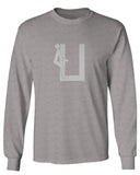 VICES AND VIRTUESS Hilarious Fuck U You Funny Offensive Graphic mens Long sleeve t shirt