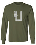 VICES AND VIRTUESS Hilarious Fuck U You Funny Offensive Graphic mens Long sleeve t shirt