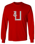 VICES AND VIRTUESS Hilarious Fuck U You Funny Offensive Graphic mens Long sleeve t shirt
