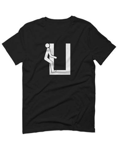 VICES AND VIRTUESS Hilarious Fuck U You Funny Offensive Graphic For men T Shirt