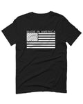 Patriotic American Proud Made in USA United States America Flag For men T Shirt