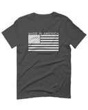 Patriotic American Proud Made in USA United States America Flag For men T Shirt