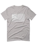 Patriotic American Proud Made in USA United States America Flag For men T Shirt