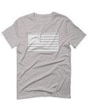 Patriotic American Proud Made in USA United States America Flag For men T Shirt
