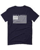Patriotic American Proud Made in USA United States America Flag For men T Shirt